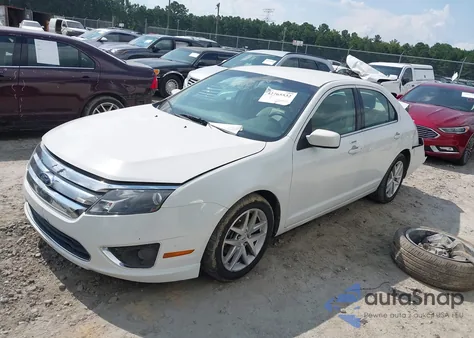 2011 Ford Fusion Sel из США, поврежденный, VIN 3FAHP0JA2BR150366